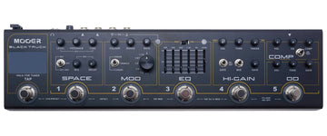 Multi-effecten pedaalcombinatie