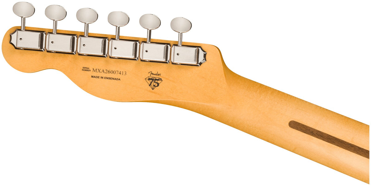 Telecaster 75 Anni Player II Bariton, RW 3-kleuren Sunburst