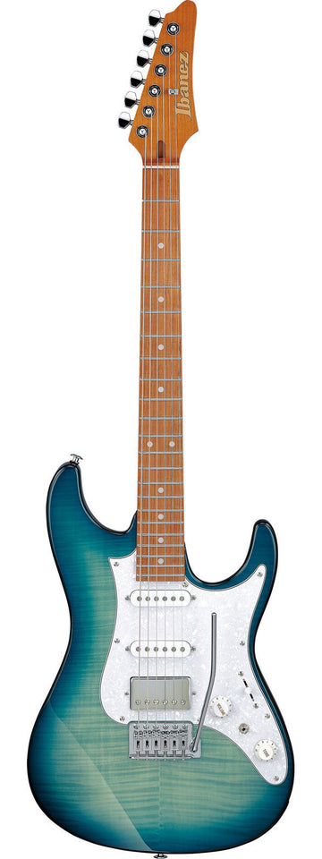 AZ22S1F-TXB Standaard transparante turquoise burst