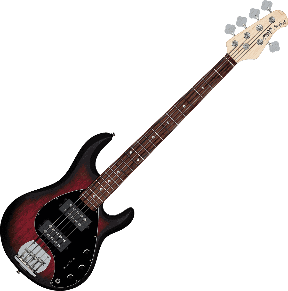 Stingray RAY5 HH Ruby Red Burst Satin
