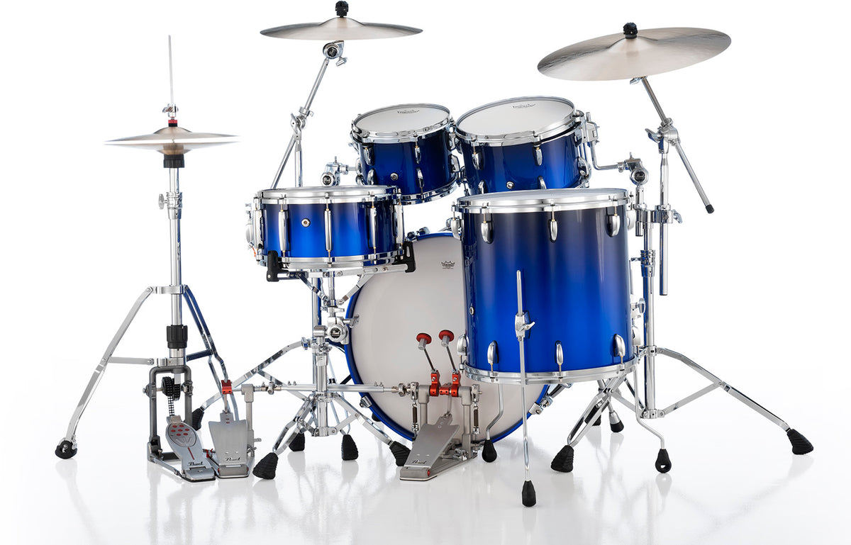 Masters Maple Stage 22 GYROLOCK-l Kobaltblauw Fade Metallic