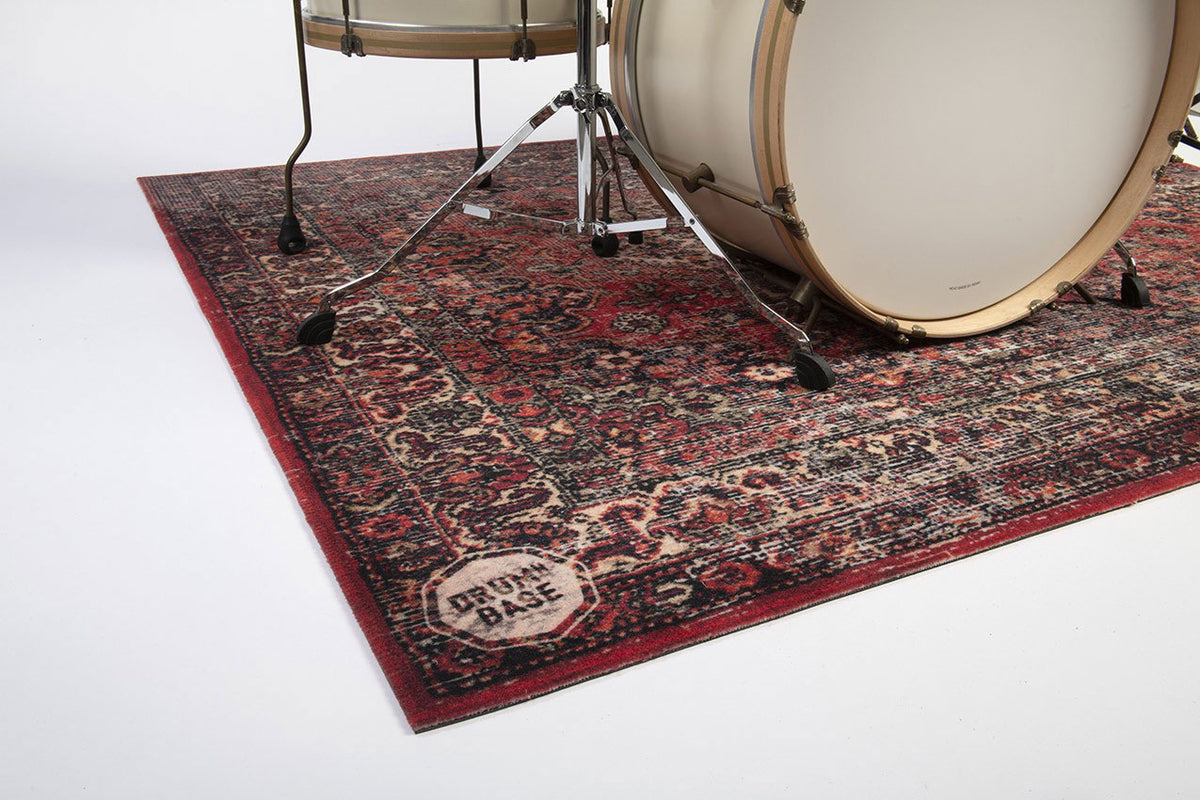 VPCLB-ORD Mat Vintage Persian Club Series 1.63 X 1.42M Antislip Origineel Rood