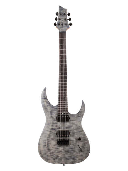 Schecter Sunset 6 Extreme Gray Ghost