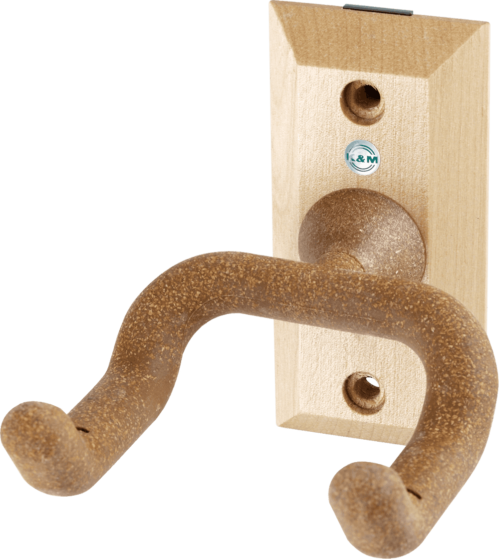Muurbeugel van Kurk voor Gitaar - 16220