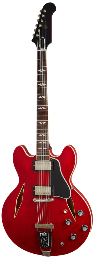 Trini Lopez 1964 Standard VOS Signature 60s Cherry CS HRC