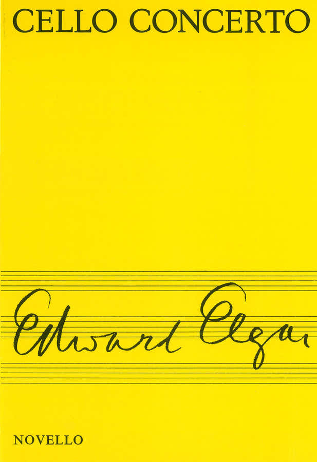 CELLO CONCERTO OP.85 - CELLO