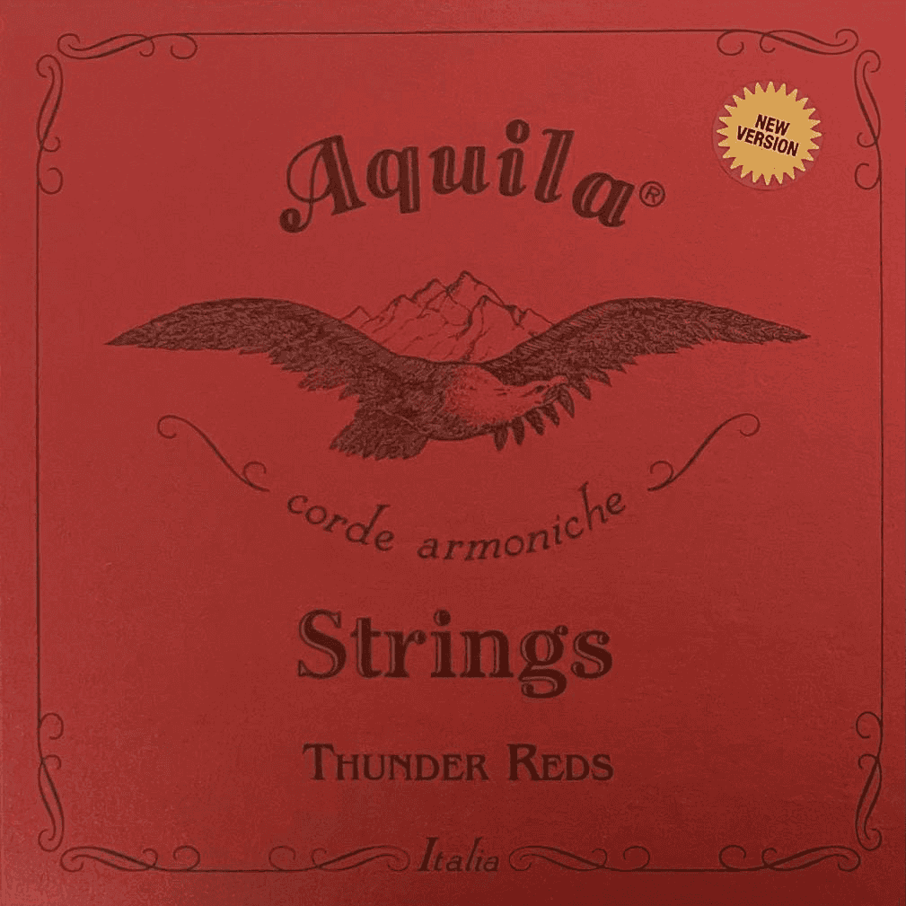 Aquila 91U Thunder Reds - Bas-Ukulele