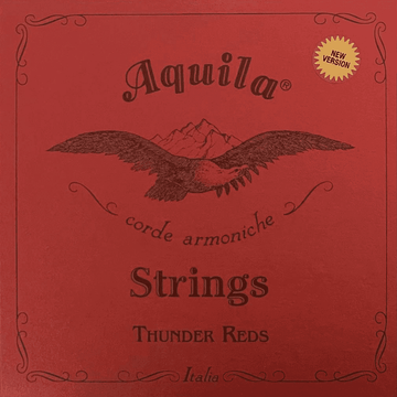 91U Thunder Reds - Bas-Ukulele