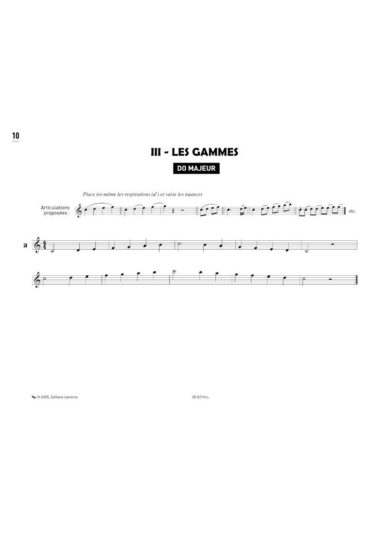 Sarrien-Perrier A. - Le Petit Cahier Blanc