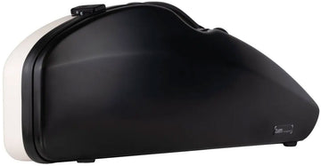 Vioolkoffer 4/4 Hightech Snoepje - Zwart/Wit