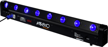 MB 810 - 8 RGBW GEMOTORISEERDE LED-BAR