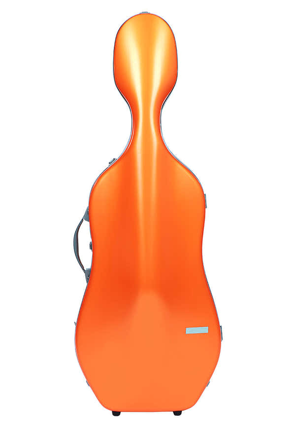 Cello-Koffer 4/4 Hightech La Defense - Oranje