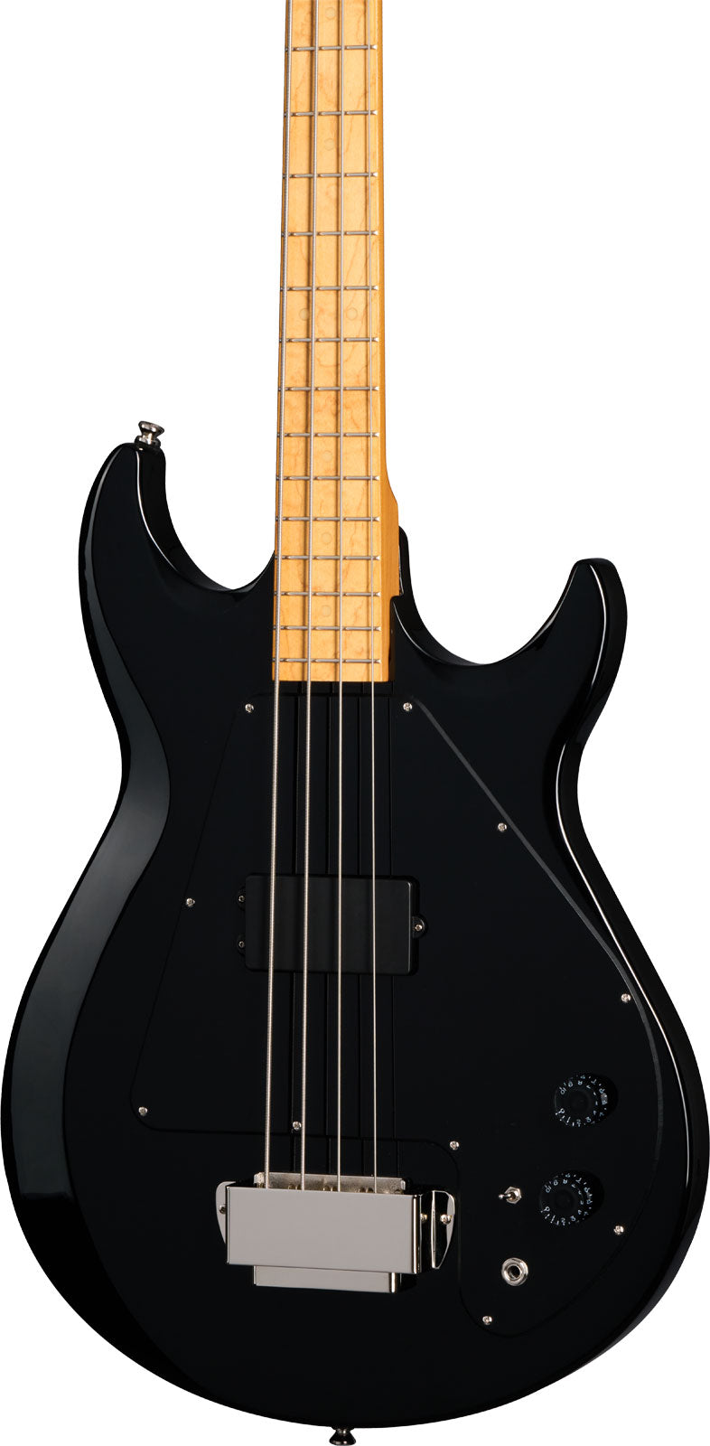 Grabber Bass Ebony IBGO