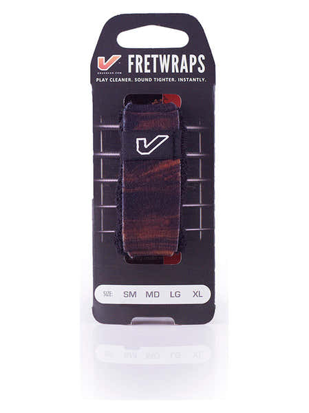 Gruvgear FretWraps Walnoot - Medium