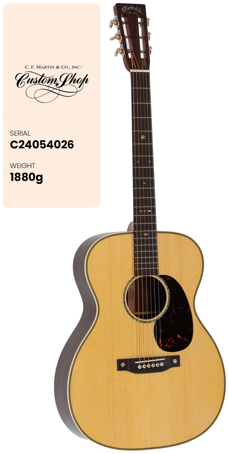 C.F. Martin & Co Cs 000 Adirondack-sparren/Palissander