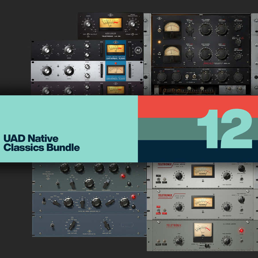 UAD Native Classics-pakket