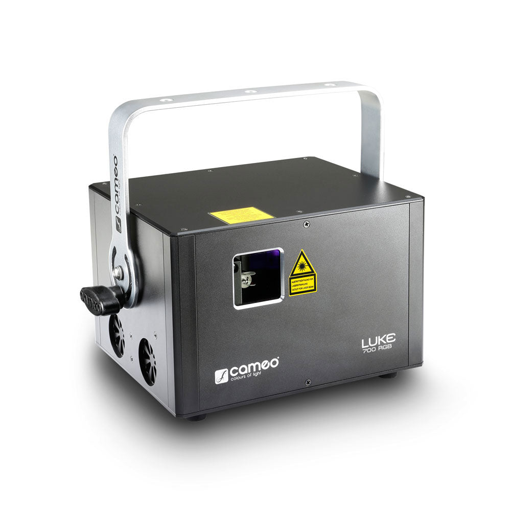 Cameo LUKE 700 RGB - PROFESSIONELE LASER SHOW 700 MW RGB