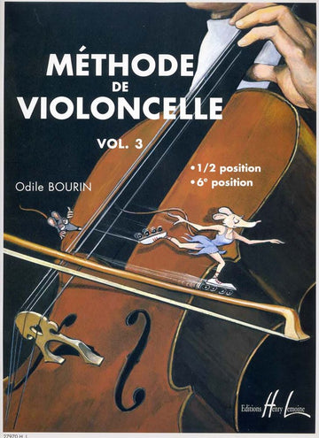 Bourin Odile - Methode De Violoncelle Vol.3 - Violoncelle