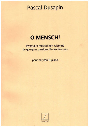 O Mensch!