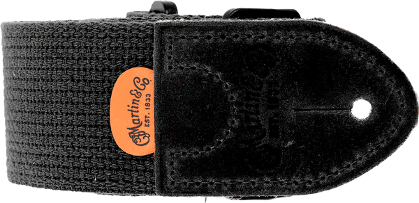 C.F. Martin & Co BELT FABRIC AND LEATHER REINFORCEMENTS BLACK