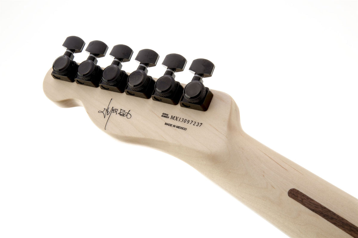 Telecaster Signature Jim Root Ebo Mat wit