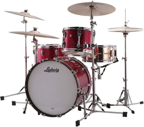 Classic Maple Red Sparkle (3 Ketels)