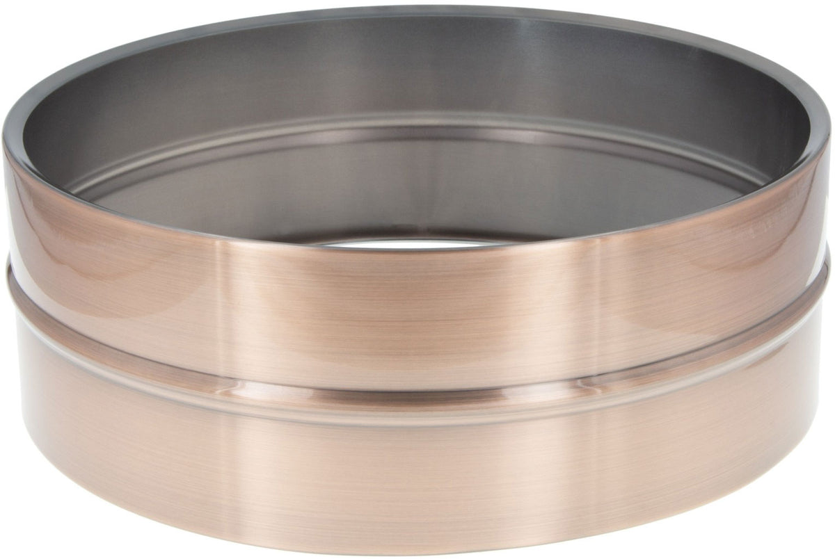 Sbbc1405 14" X 5" Messingketel Met Geborstelde Koperafwerking Snaredrum