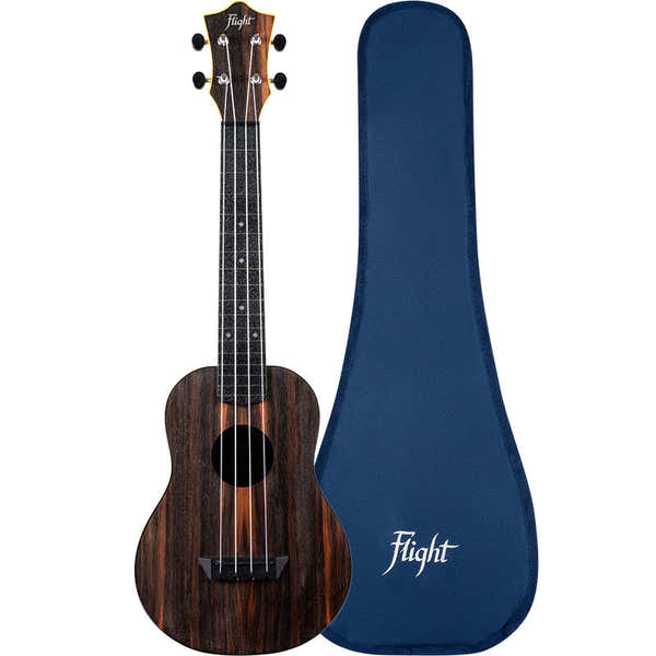 Flight Tuc55 Travel Concert Ukulele - Amara