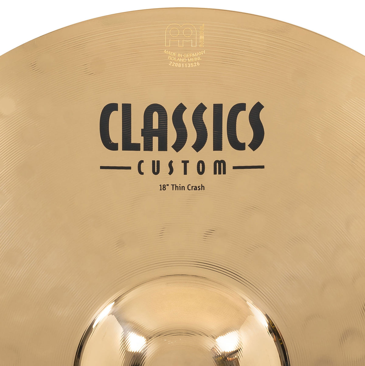 18" CLASSICS CUSTOM THIN CRASH