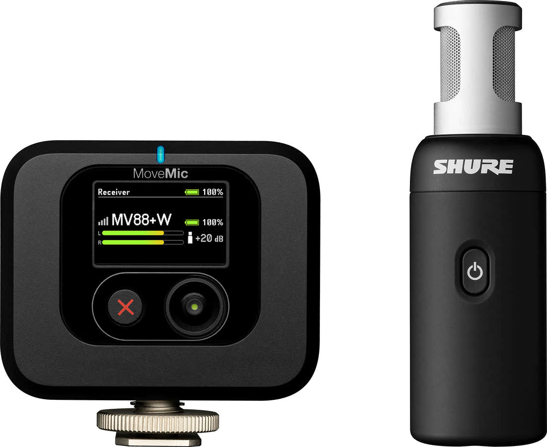 MoveMic 88+ ontvangerset
