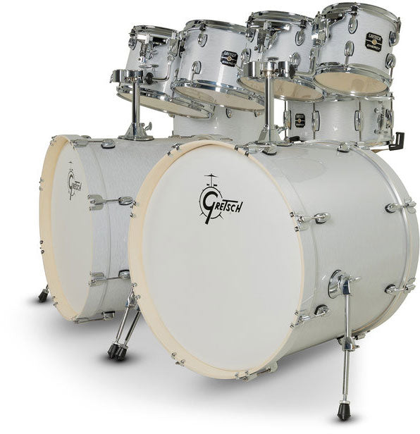Drumstel Energy White Pearl