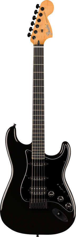 Stratocaster Player Advanced HSS HT LTD EBO Zwart