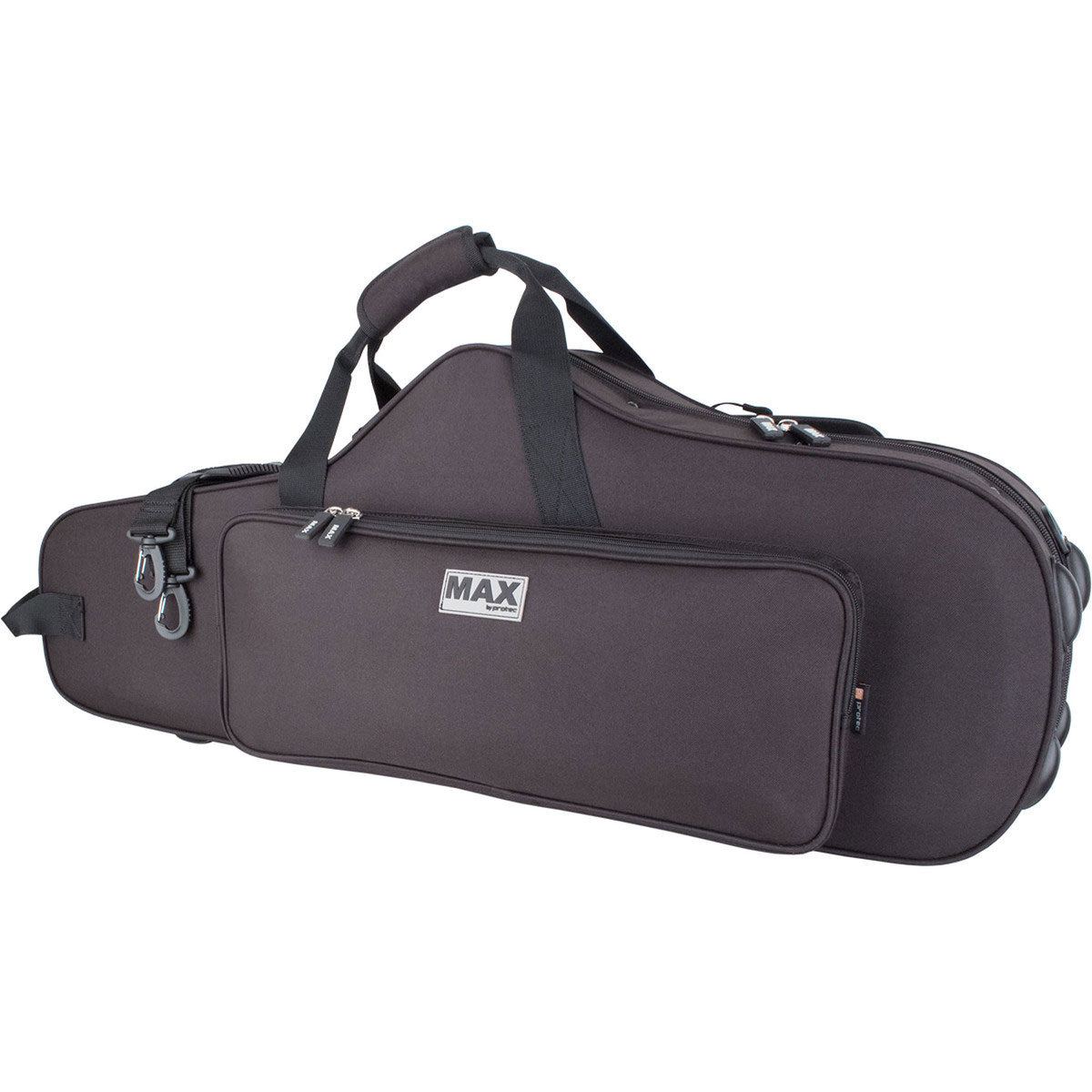 Etui Tenorsaxofoon Max Contoured Zwart