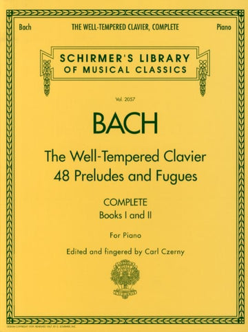 J.S. Bach The WELL-tempered Clavier Complete - Piano Solo