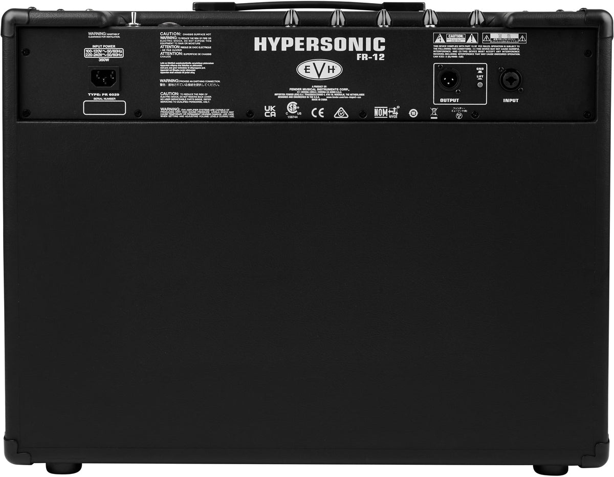 5150 III Hypersonic Zwart FRFR 12