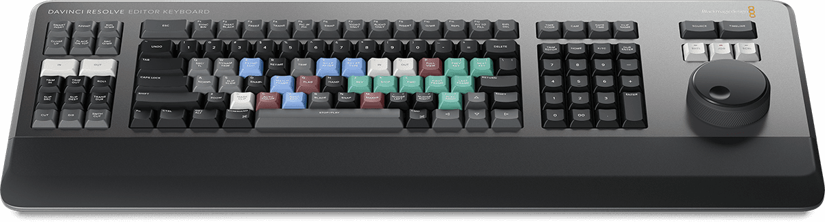 Davinci Resolve Editor Keyboard