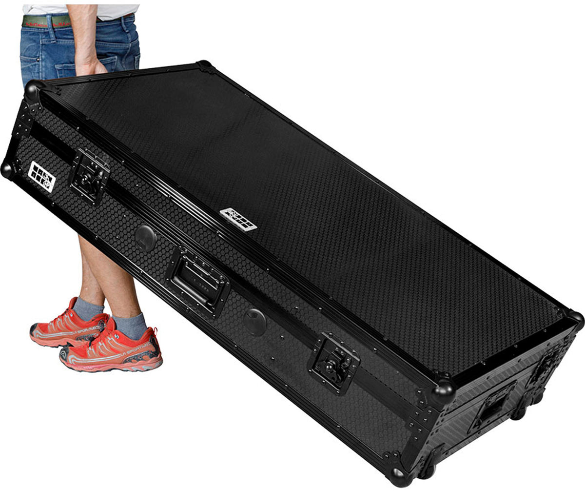 Flight DJ-console CDJ-3000/DJM-V10/DJM-A9 Zwart