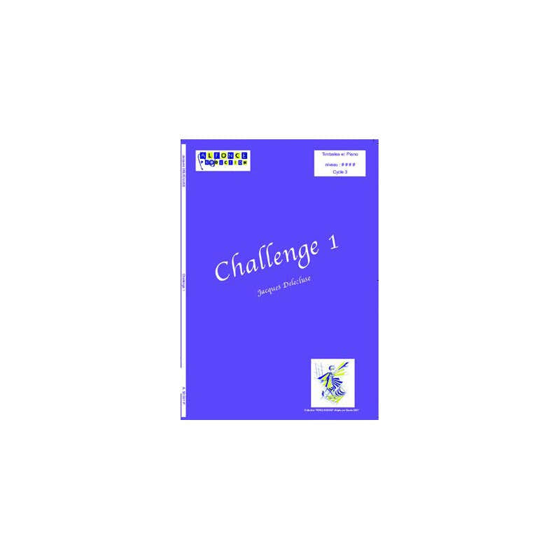 Delecluse J. - Challenge 1 - Timbales & Piano
