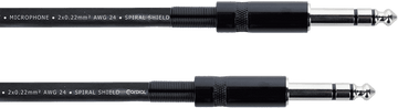 Stereo-Audiokabel Jack 1,5 M