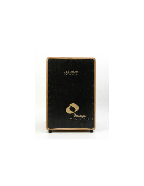 J Leiva Percussion Cajon Omeya Master + Hoes