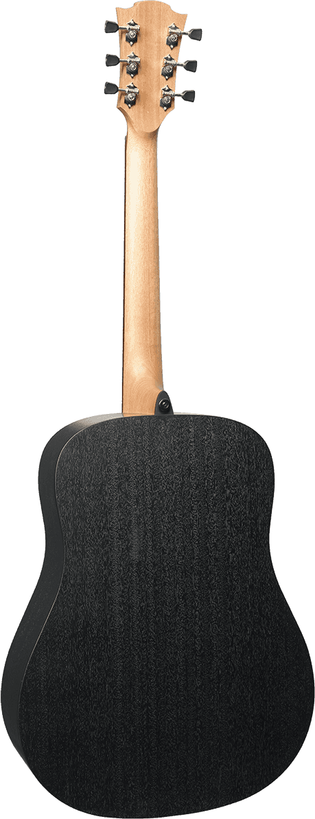 Tramontane T70D-B&B Dreadnought Zwart & Bruin