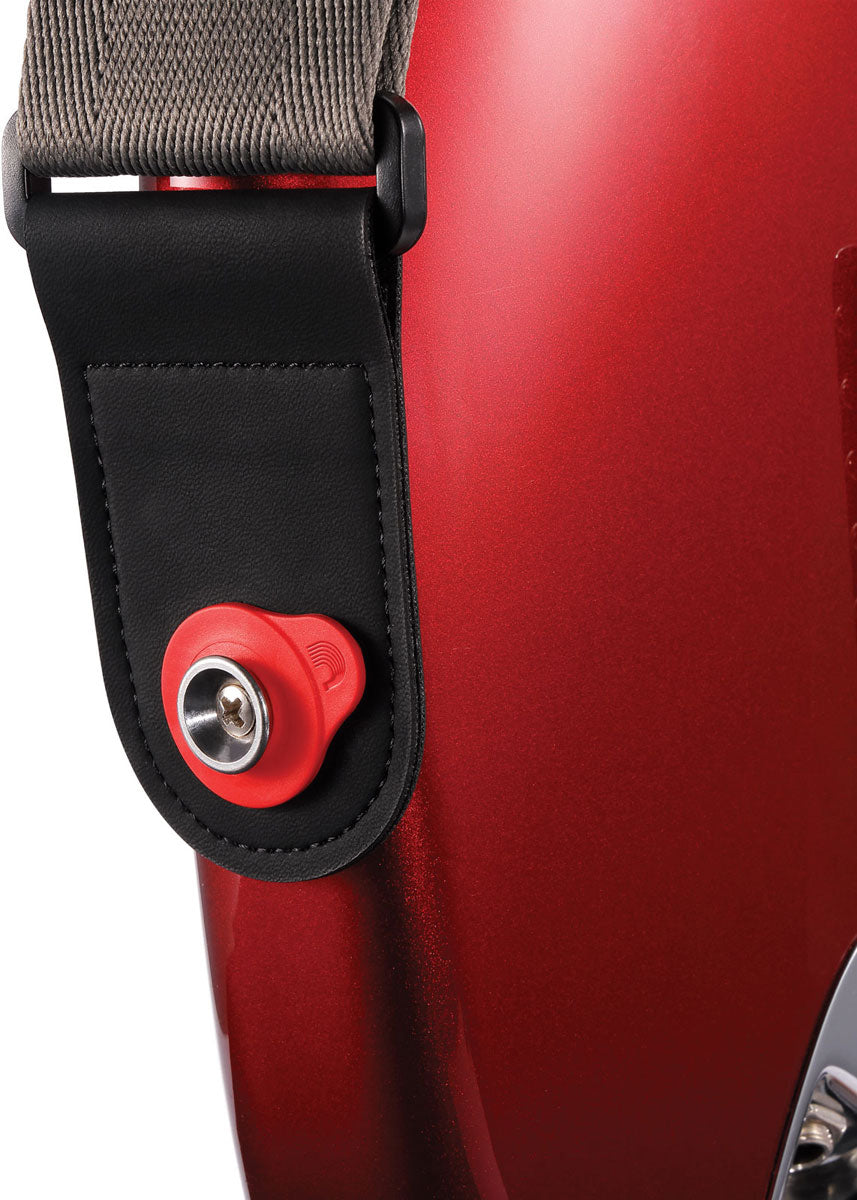 Flex Lock Strap Block 4-pack Rood