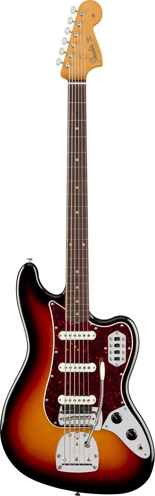 Bass VI Early '60s Vintera III RW 3-Color Sunburst