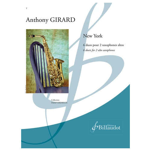 New York Saxophone Alto - Girard