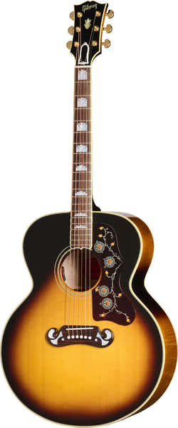 Gibson Acoustic SJ-200 60s Original Vintage Sunburst