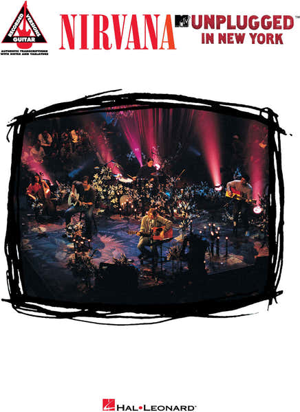 Nirvana Unplugged in New York Guitare