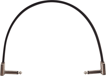 Instrumentkabel Patch - Haaks Dun & Plat - 30 CM