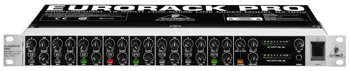 EURORACK PRO RX1602