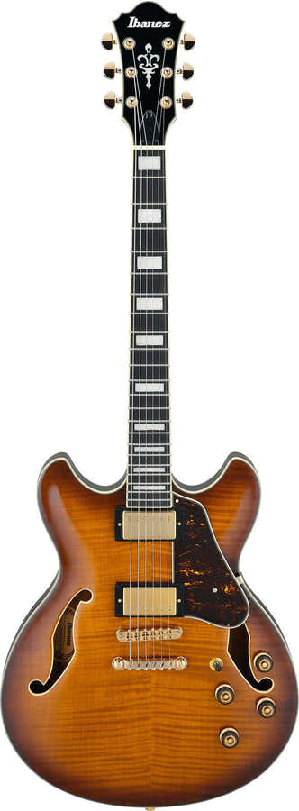 AS93FM-VLS Violin Sunburst Artcore Expressionist