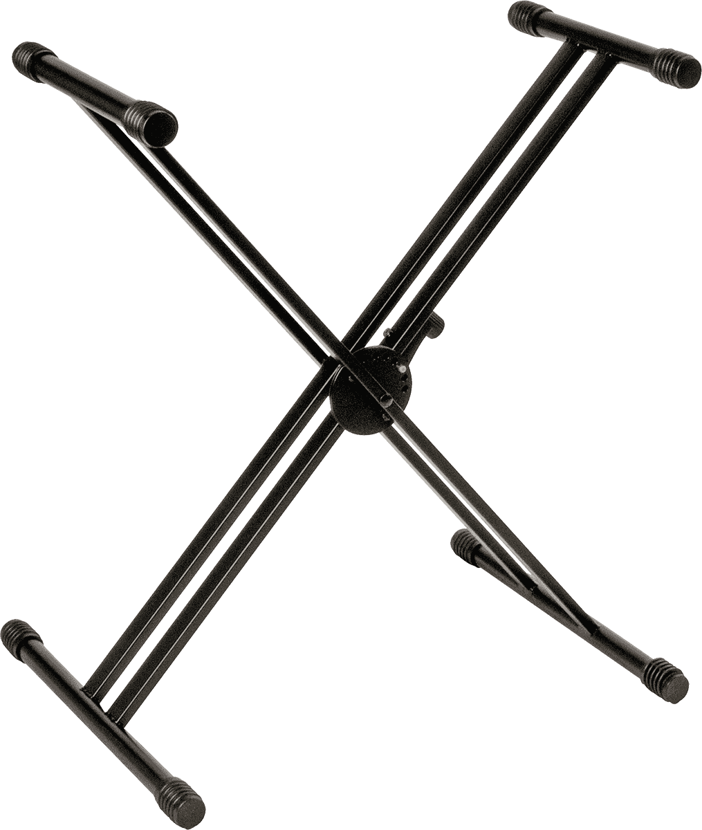 Quiklok QL646 zwarte keyboardstandaard